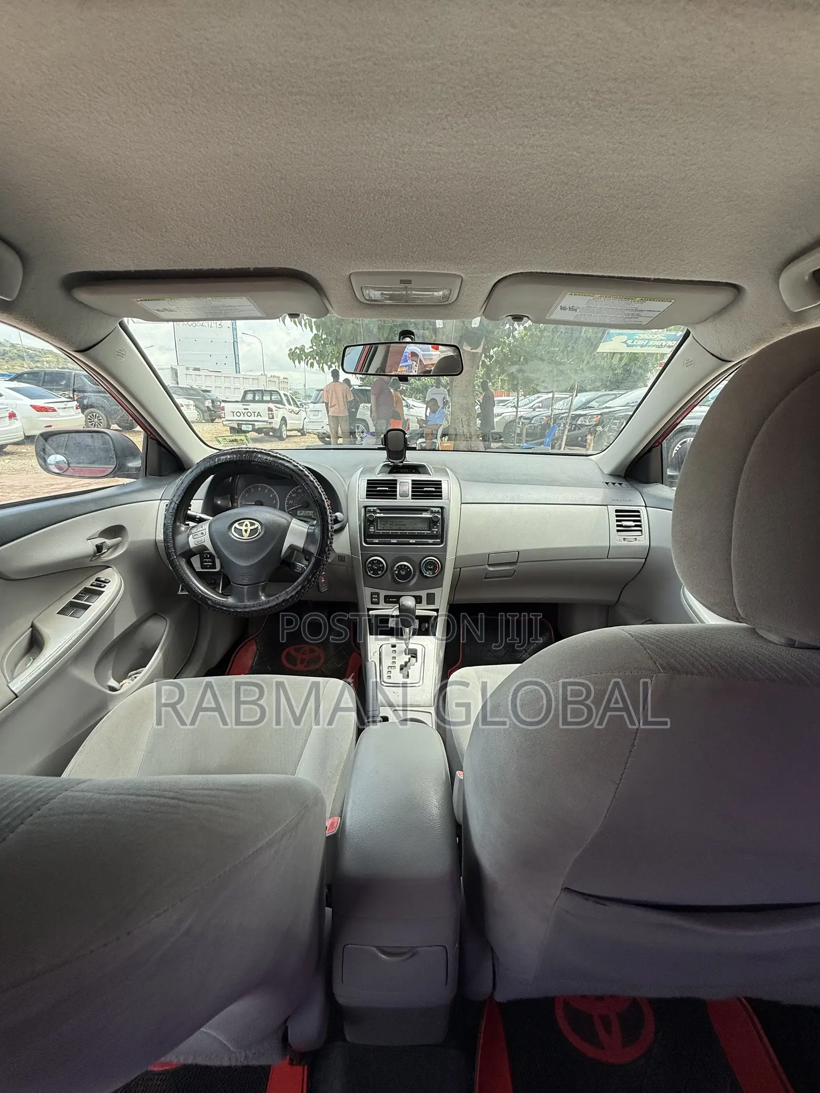Toyota Corolla LE 4dr Sedan (1.8L 4cyl 4A) 2013 Red