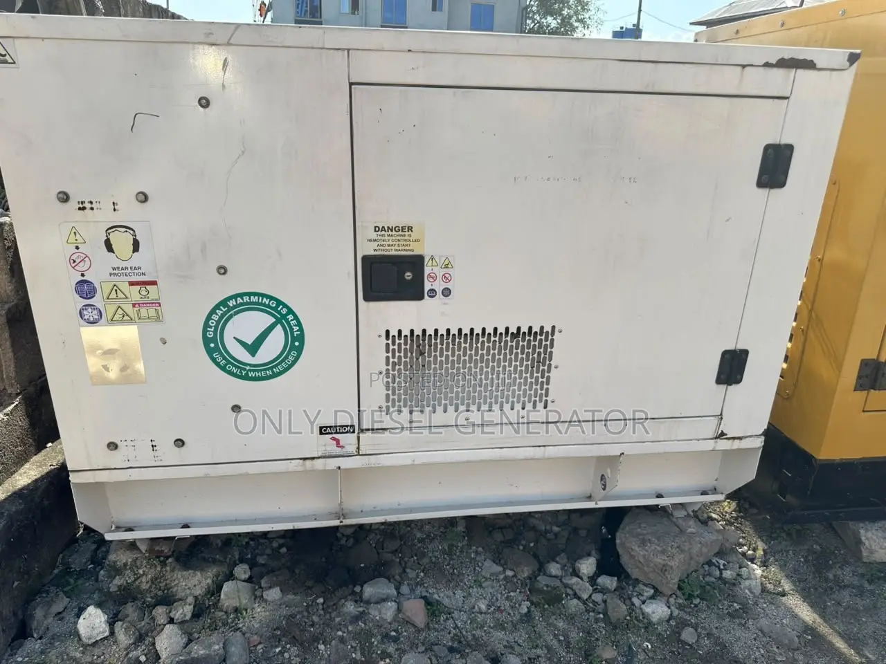 20kva Perkins Jubilee Soundproof Diesel Generator
