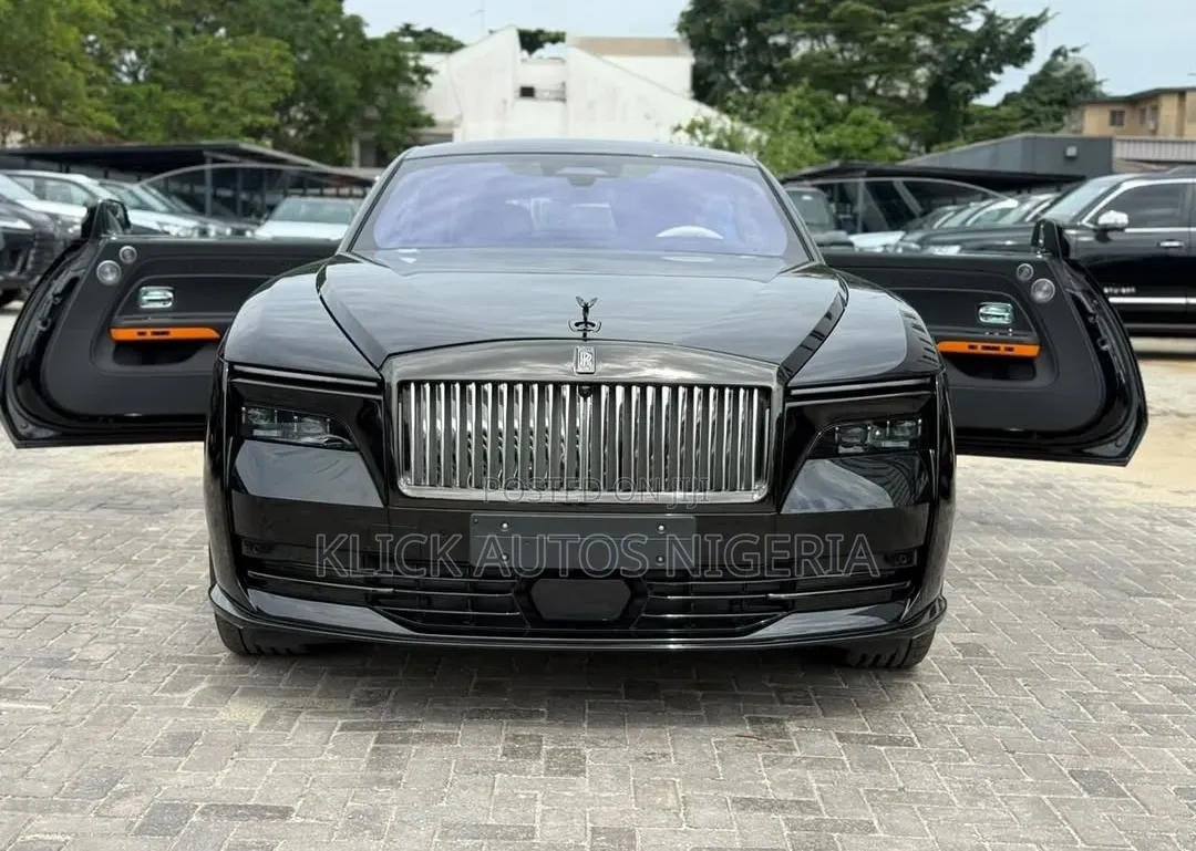 New Rolls-Royce Spectre 2025 Black