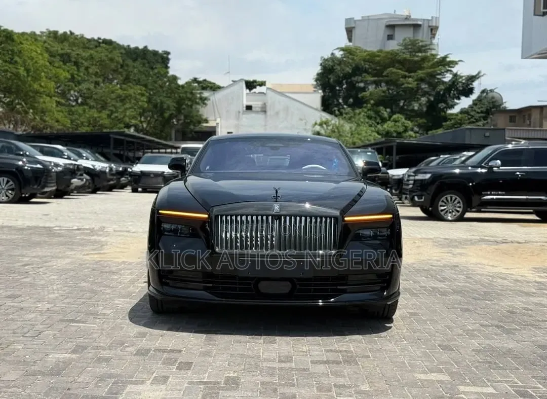 New Rolls-Royce Spectre 2025 Black