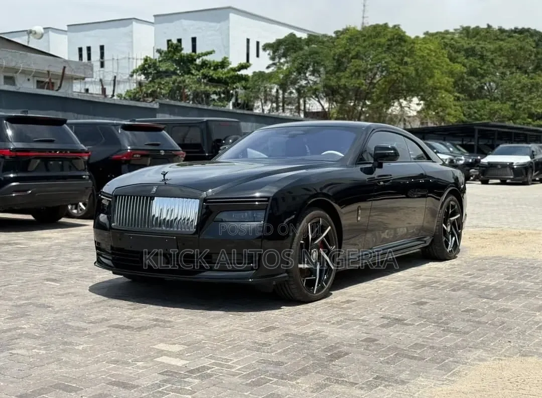 New Rolls-Royce Spectre 2025 Black