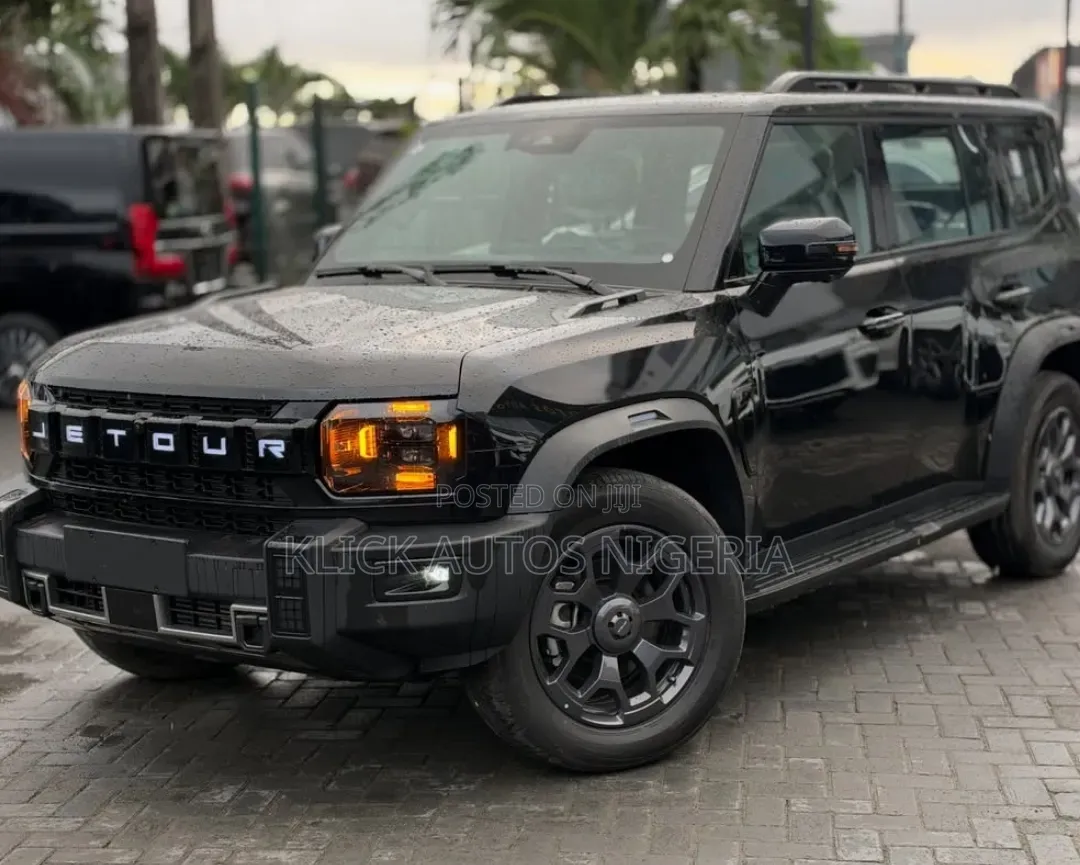 New Jetour T2 1.5 Hybrid AWD 2025 Black