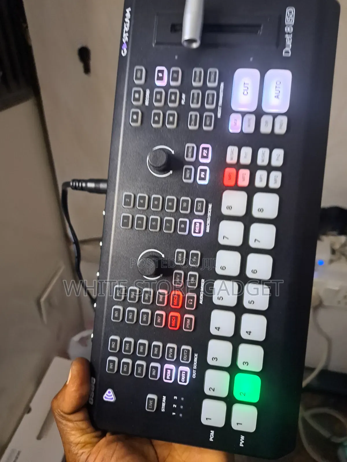 OSEE GoStream Duet 8 ISO 8-Channel