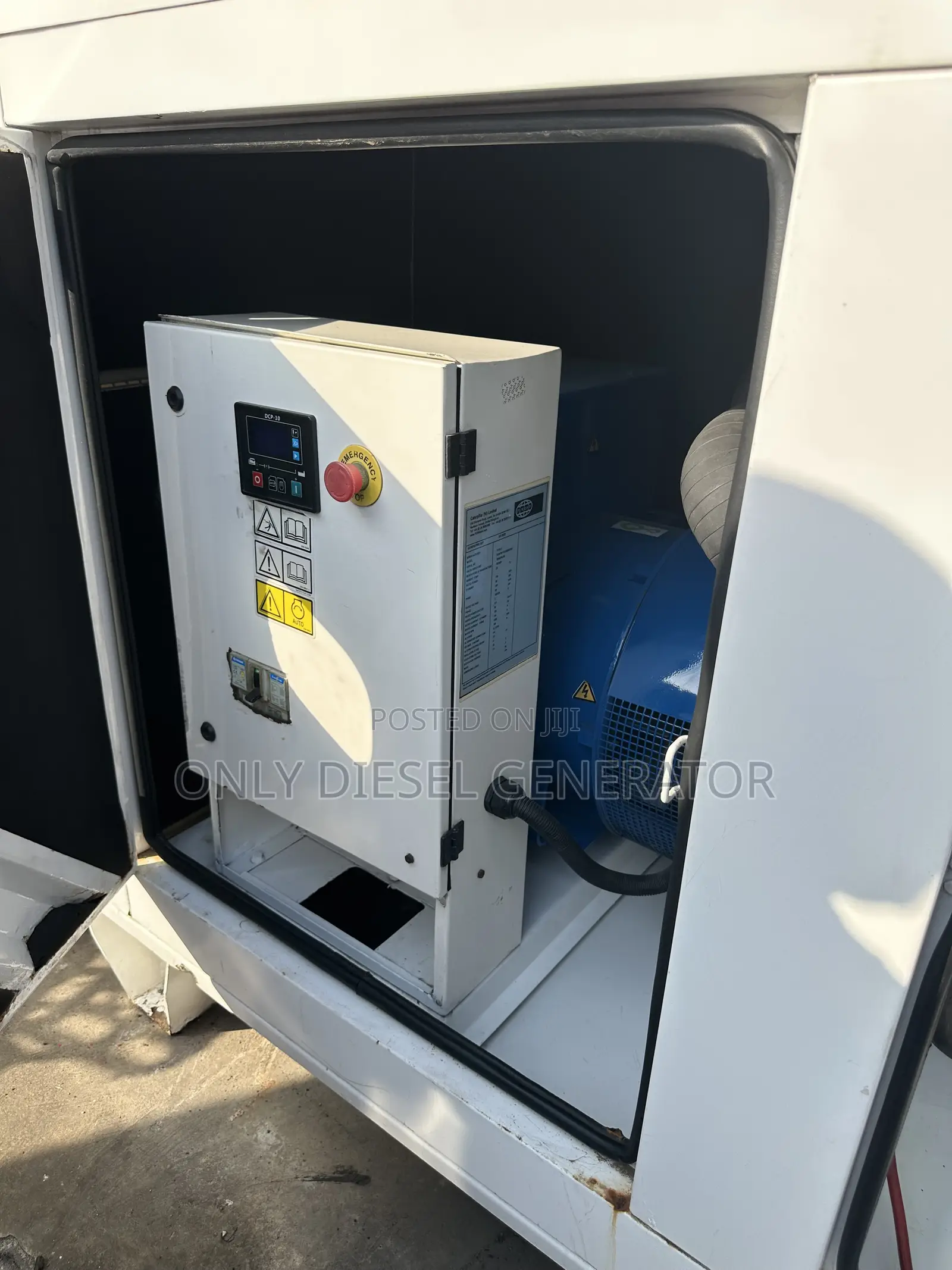 100 Kva F G Wilson Uk Perkins Generator