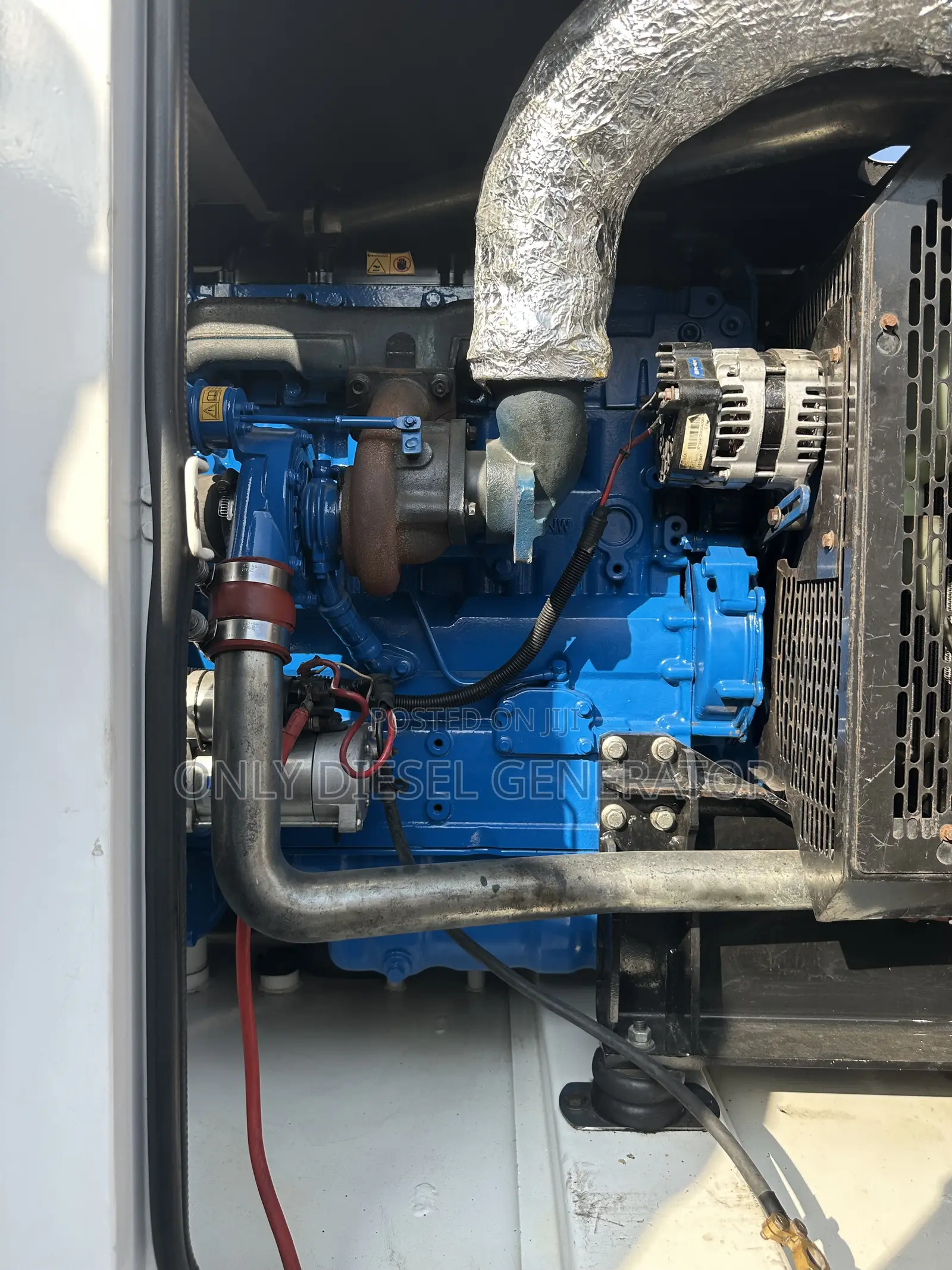100 Kva F G Wilson Uk Perkins Generator