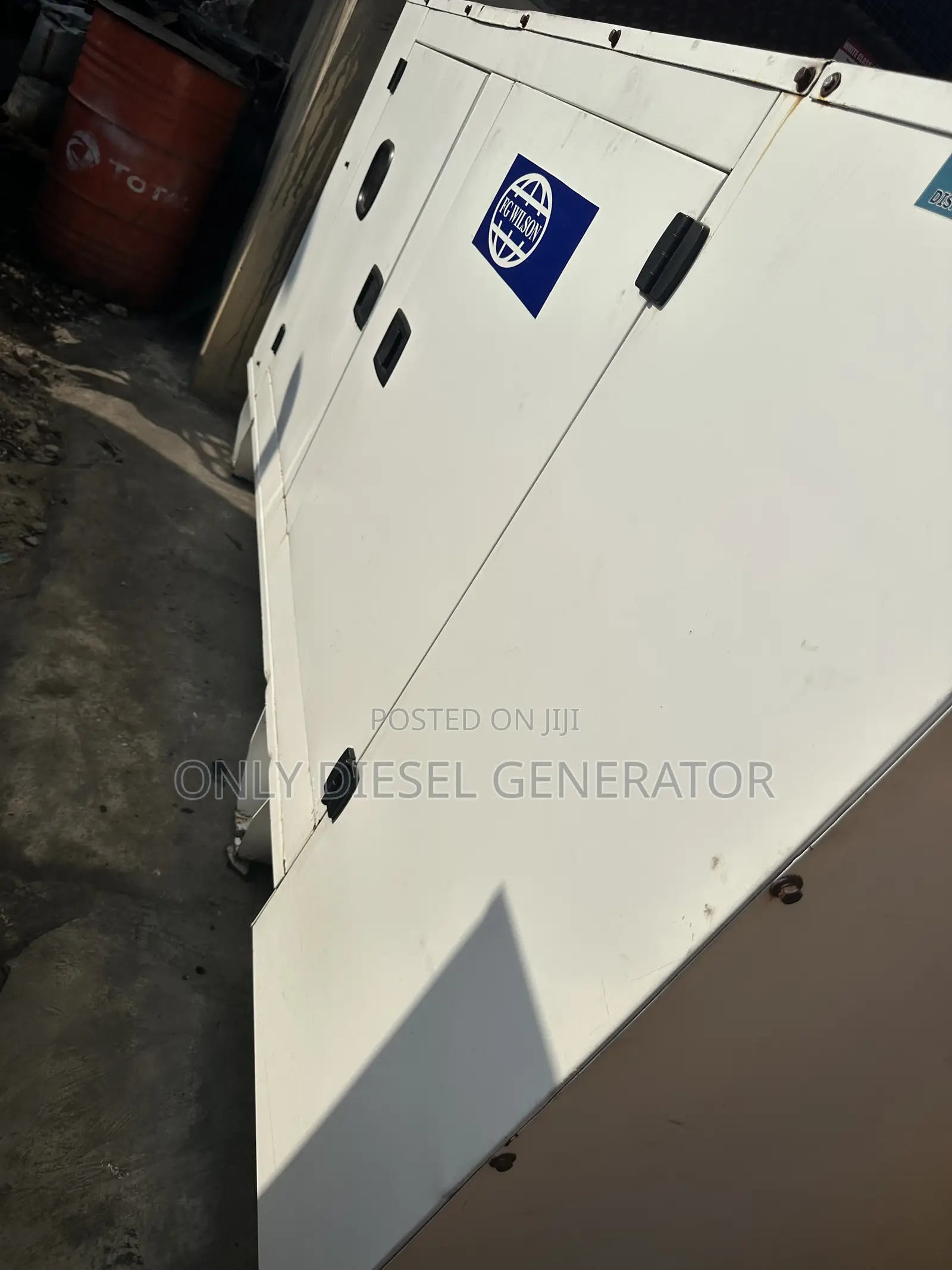 100 Kva F G Wilson Uk Perkins Generator