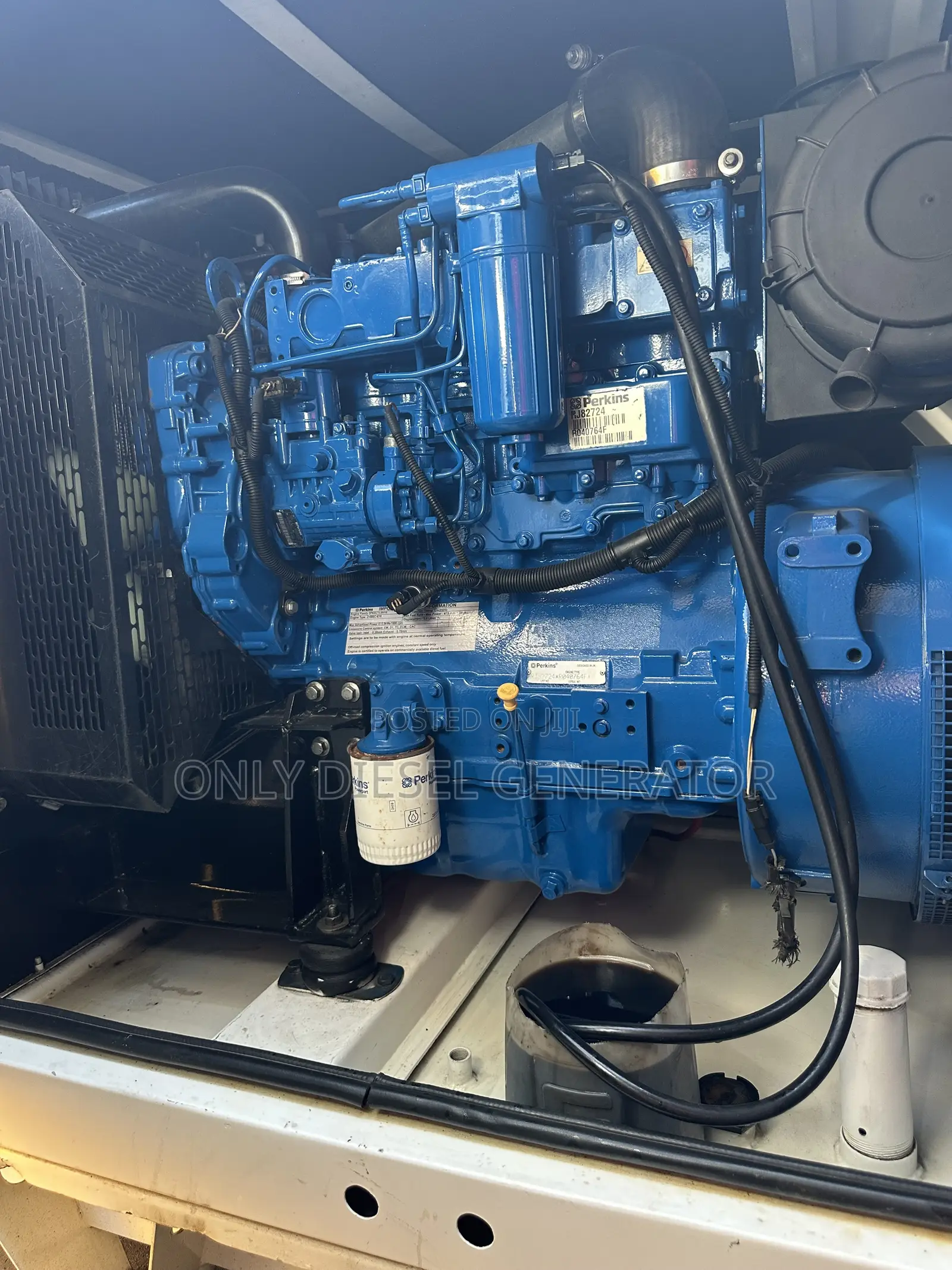 100 Kva F G Wilson Uk Perkins Generator