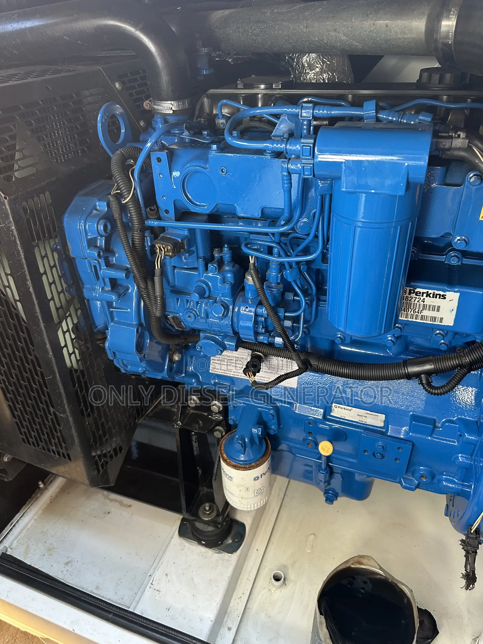 100 Kva F G Wilson Uk Perkins Generator