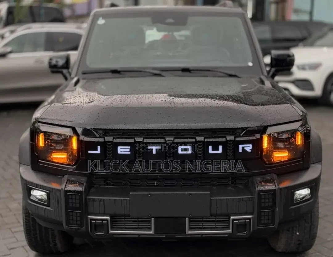 New Jetour T2 1.5 Hybrid AWD 2025 Black