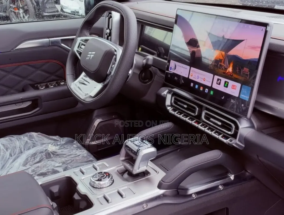 New Jetour T2 1.5 Hybrid AWD 2025 Black