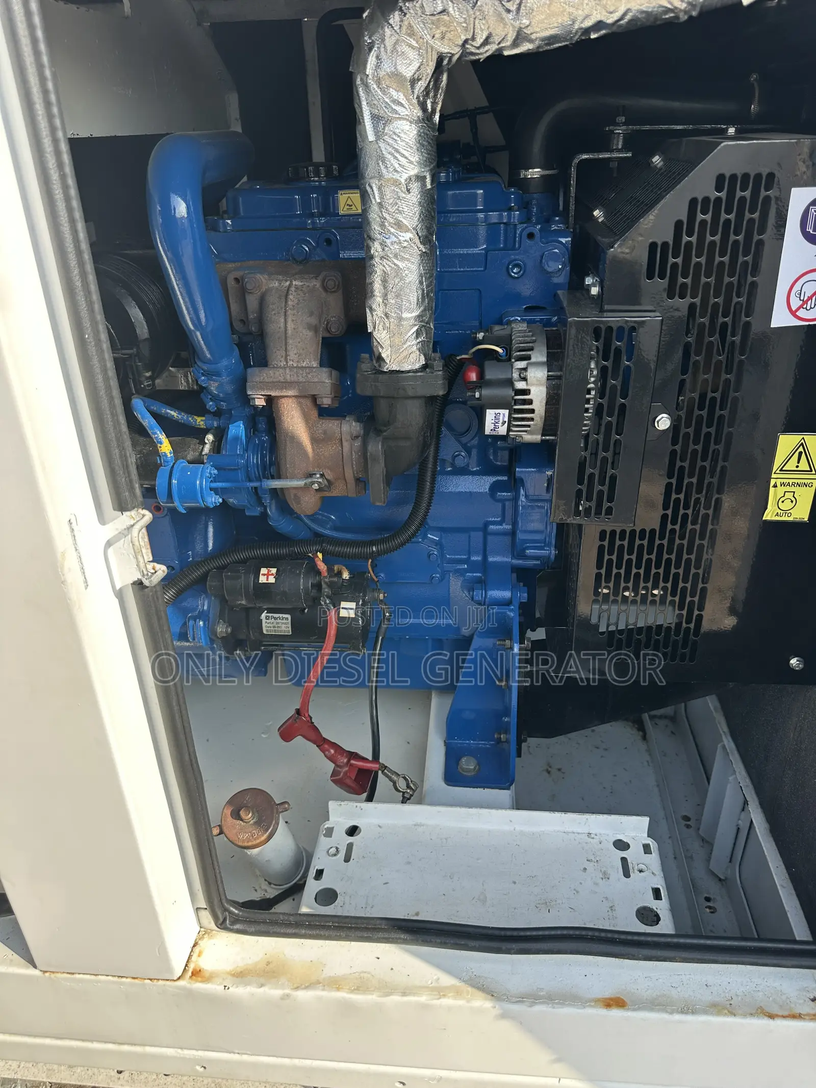 65 Kva F G Wilson Soundproof Generator