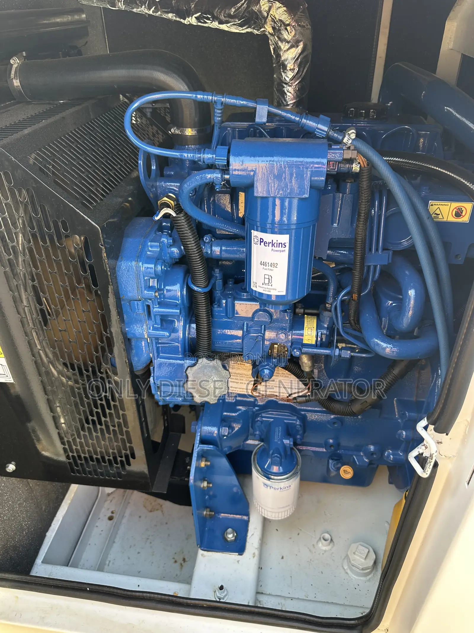 65 Kva F G Wilson Soundproof Generator
