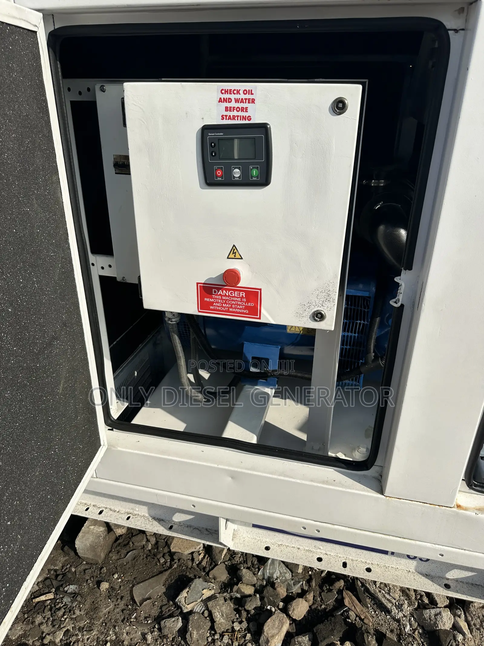 65 Kva F G Wilson Soundproof Generator