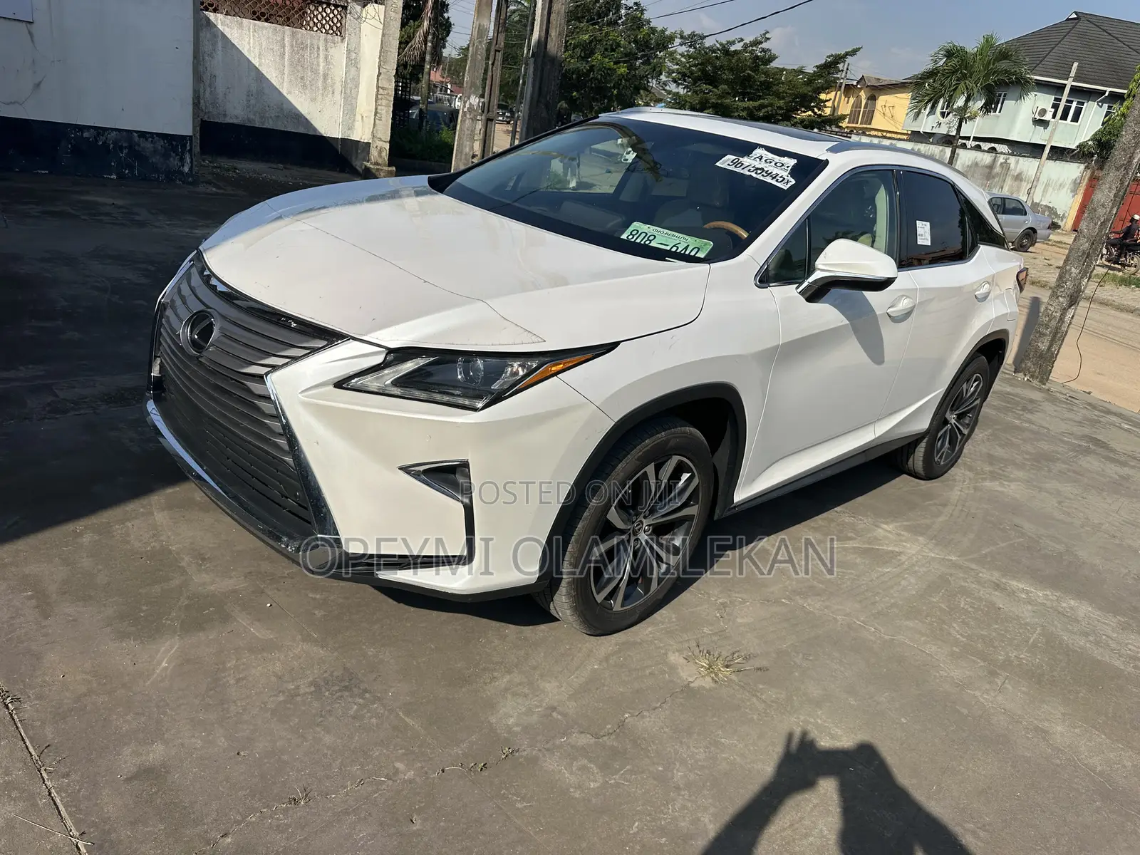 Lexus RX 350 FWD 2019 White