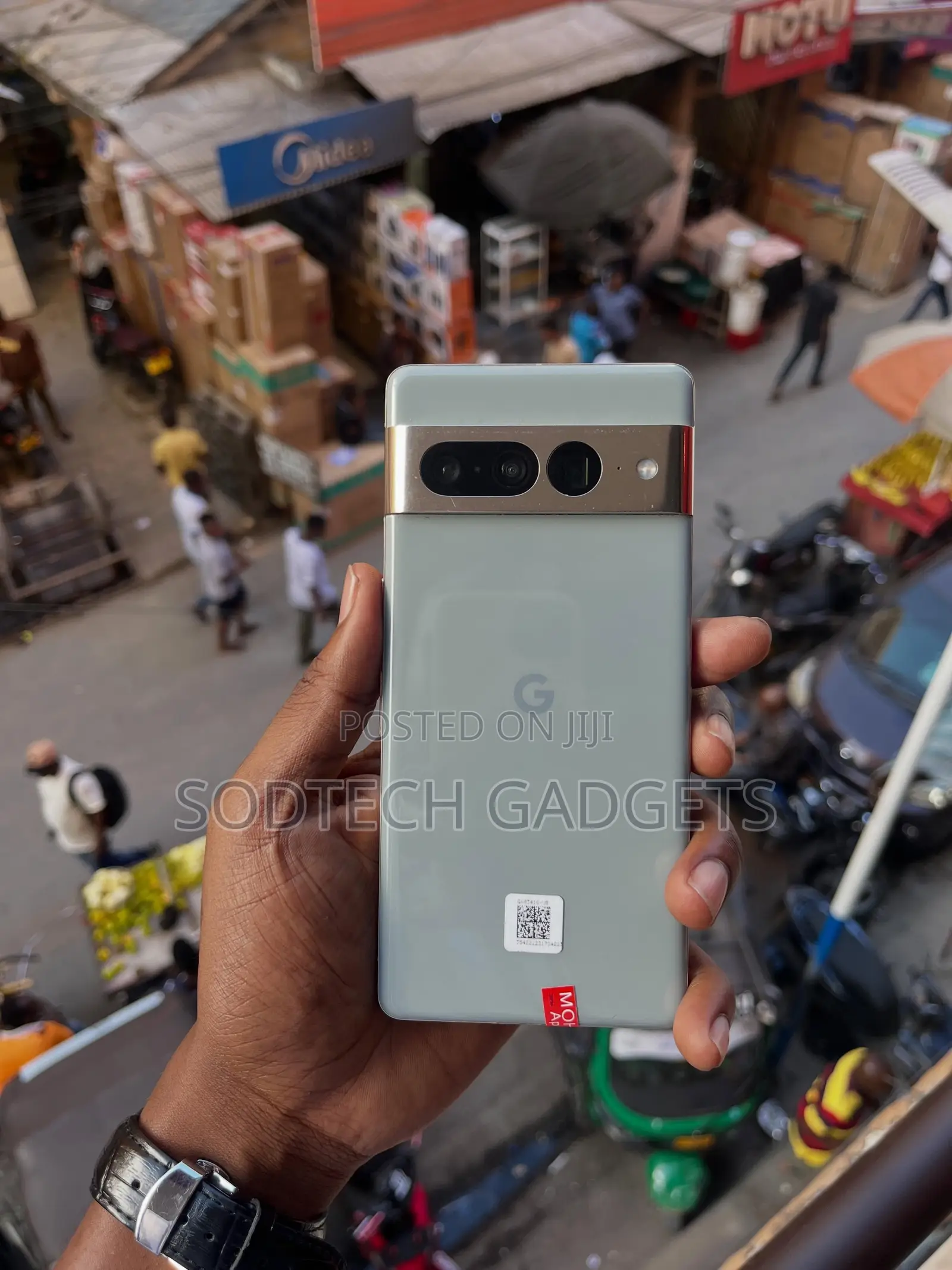 Google Pixel 7 Pro 128 GB Green