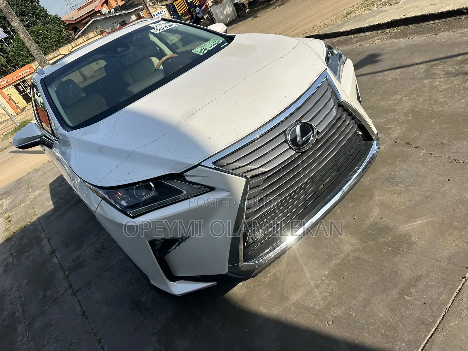 Lexus RX 350 FWD 2019 White