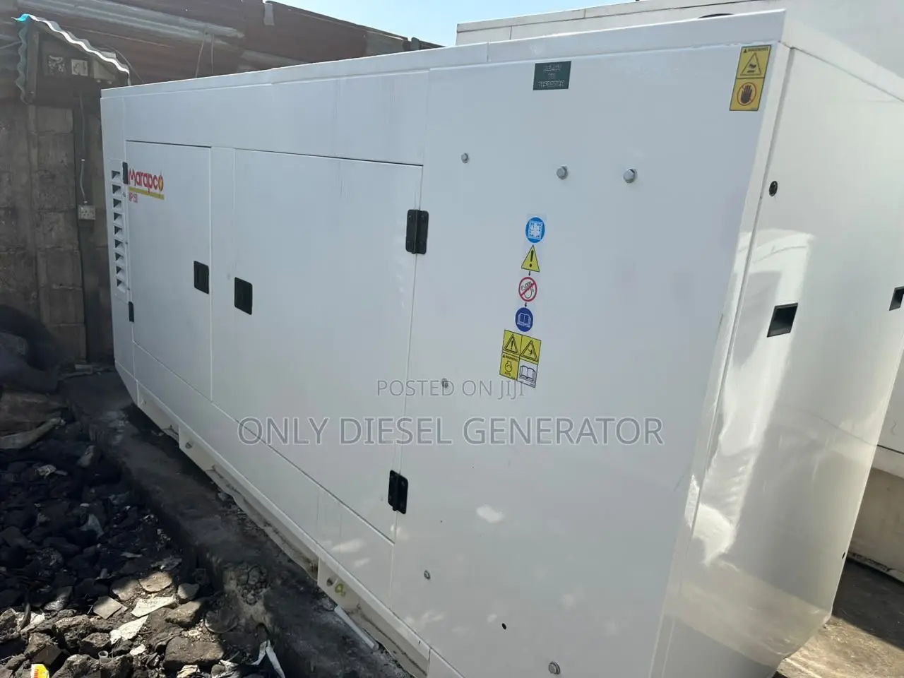 150kva Marapco Soundproof Generator