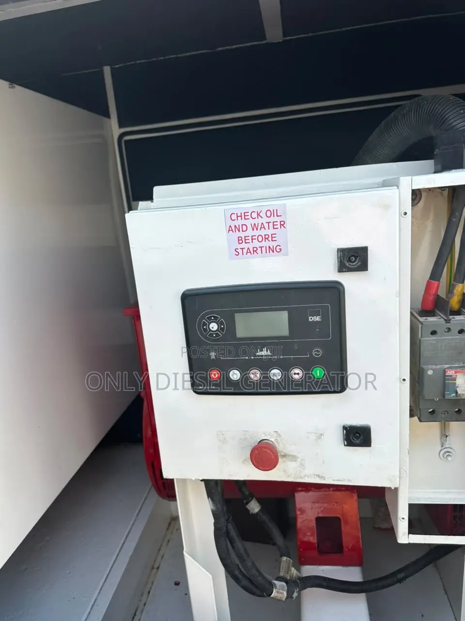 150kva Marapco Soundproof Generator
