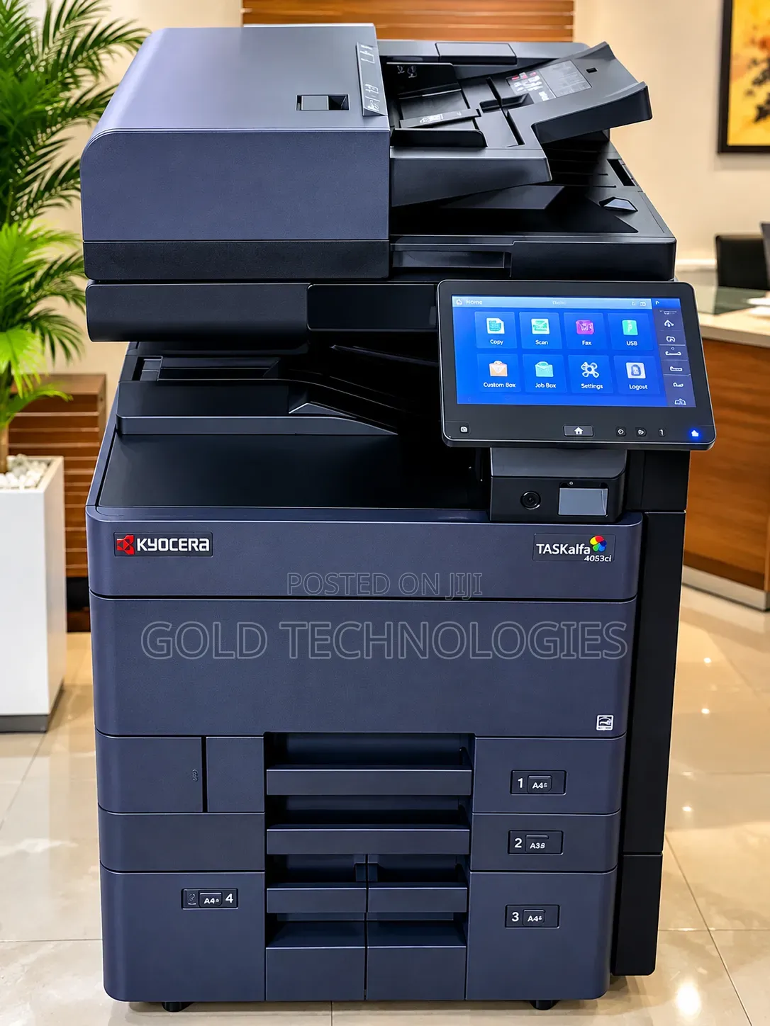 A3 DI Direct Image Color Copier Kyocera TASKalfa 4053CI Enterprise