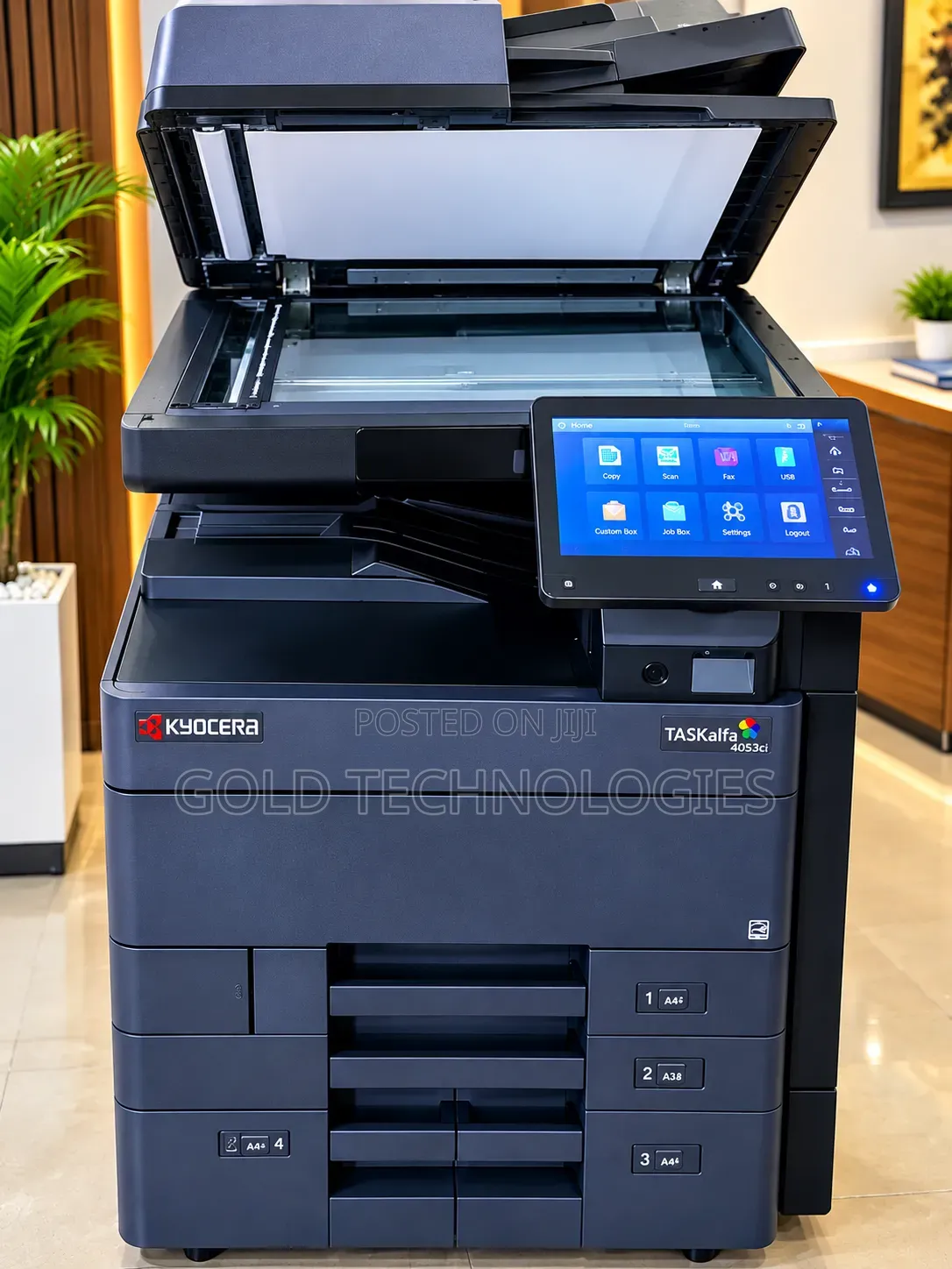 A3 DI Direct Image Color Copier Kyocera TASKalfa 4053CI Enterprise