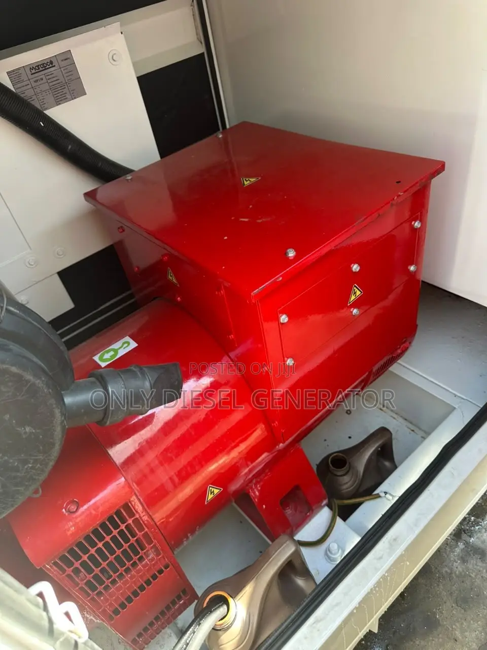 150kva Marapco Soundproof Generator