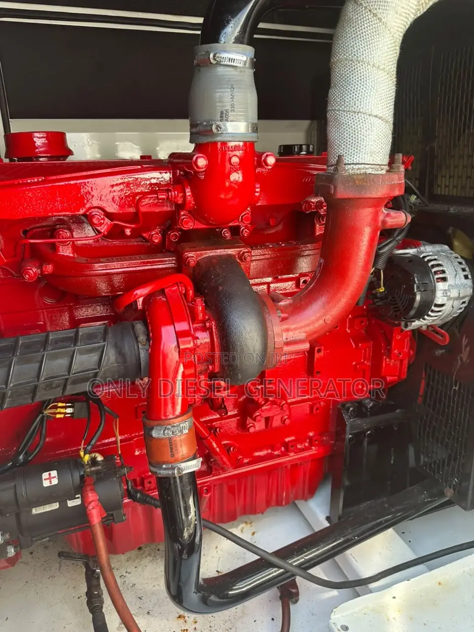 150kva Marapco Soundproof Generator
