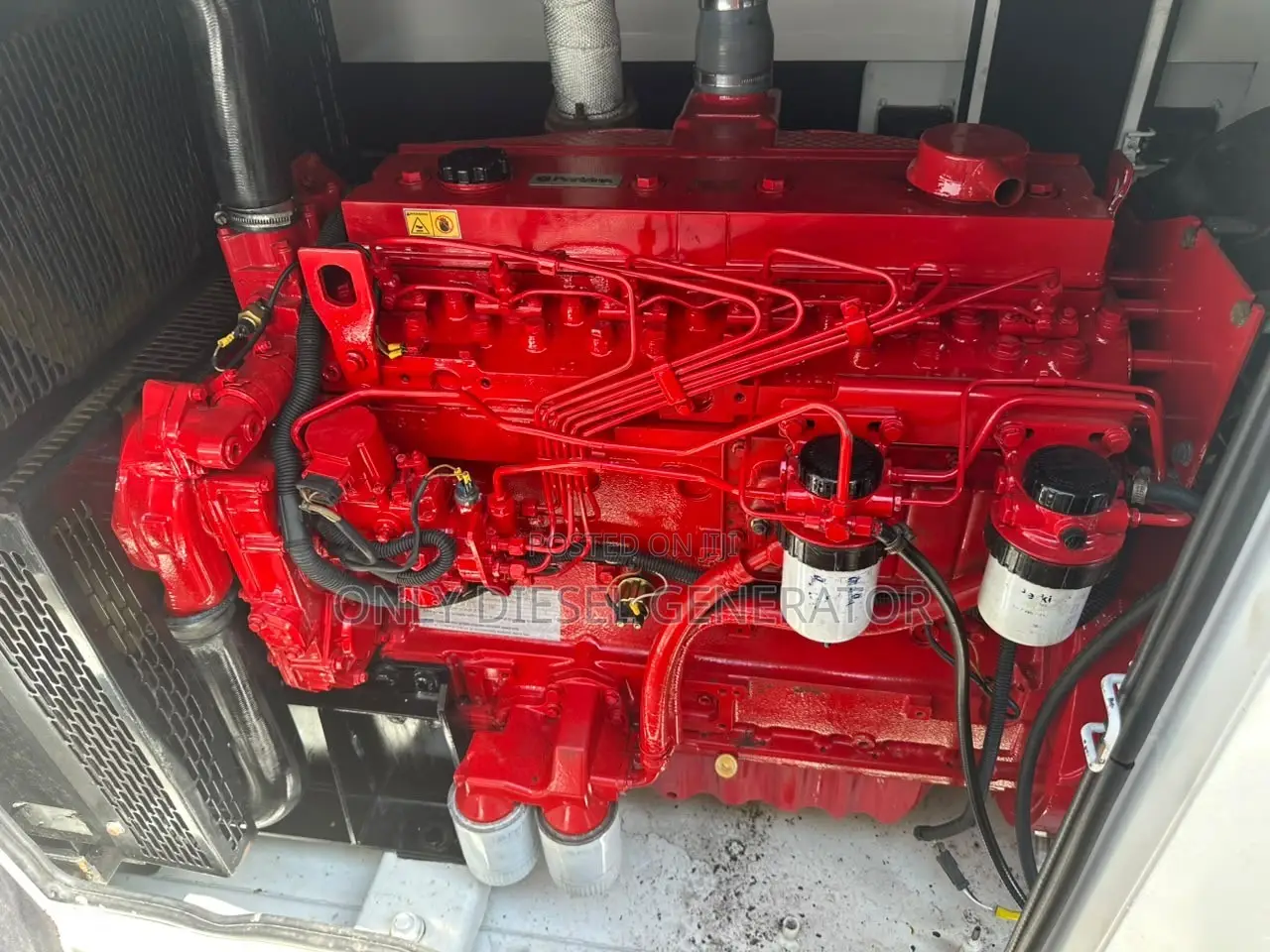 150kva Marapco Soundproof Generator