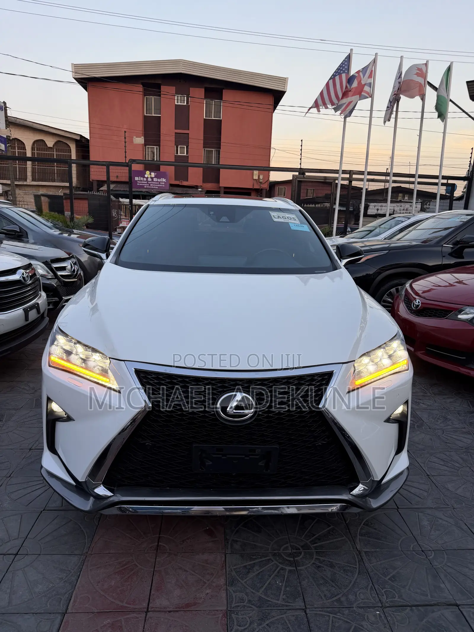 Lexus RX 350 F Sport FWD 2019 White
