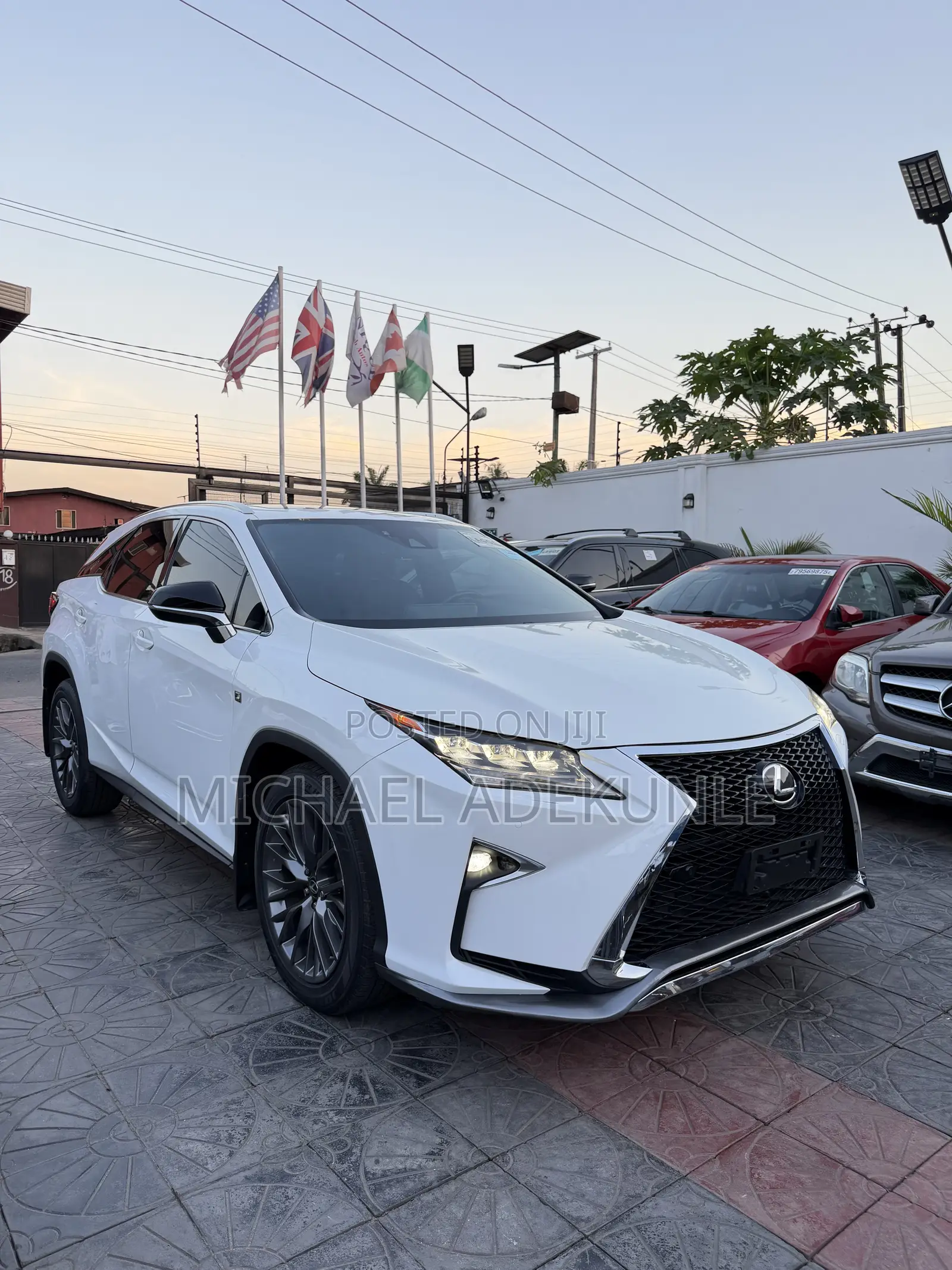 Lexus RX 350 F Sport FWD 2019 White