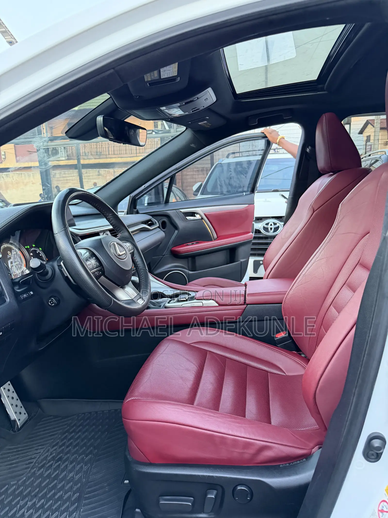 Lexus RX 350 F Sport FWD 2019 White
