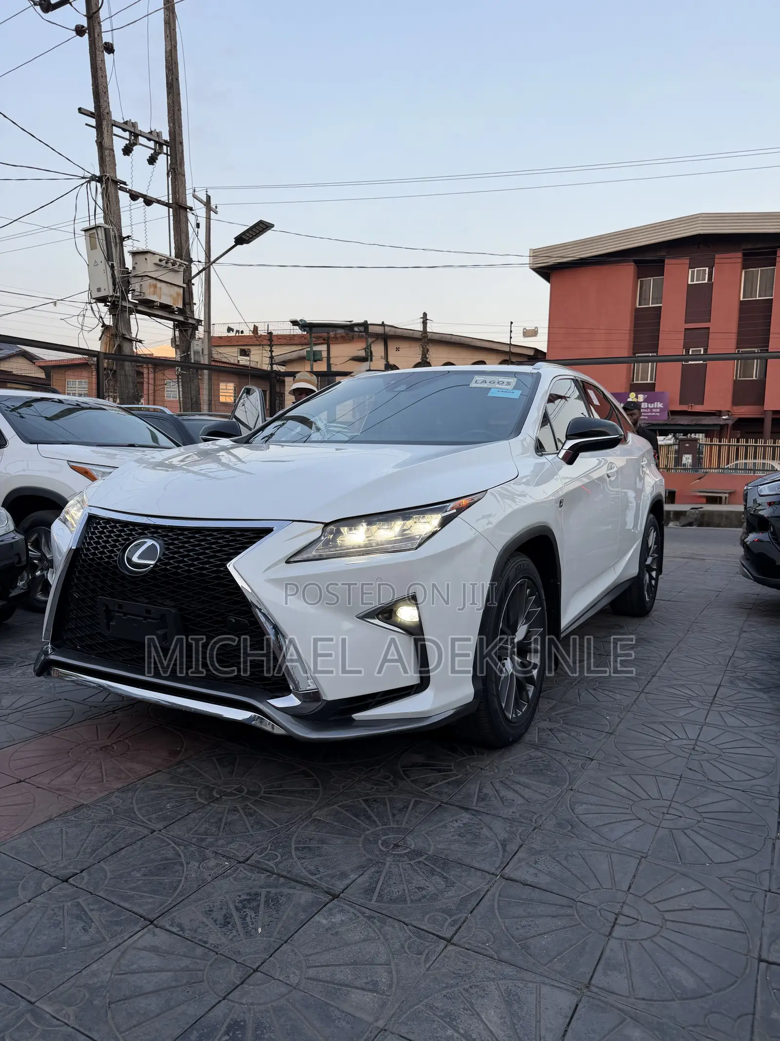 Lexus RX 350 F Sport FWD 2019 White