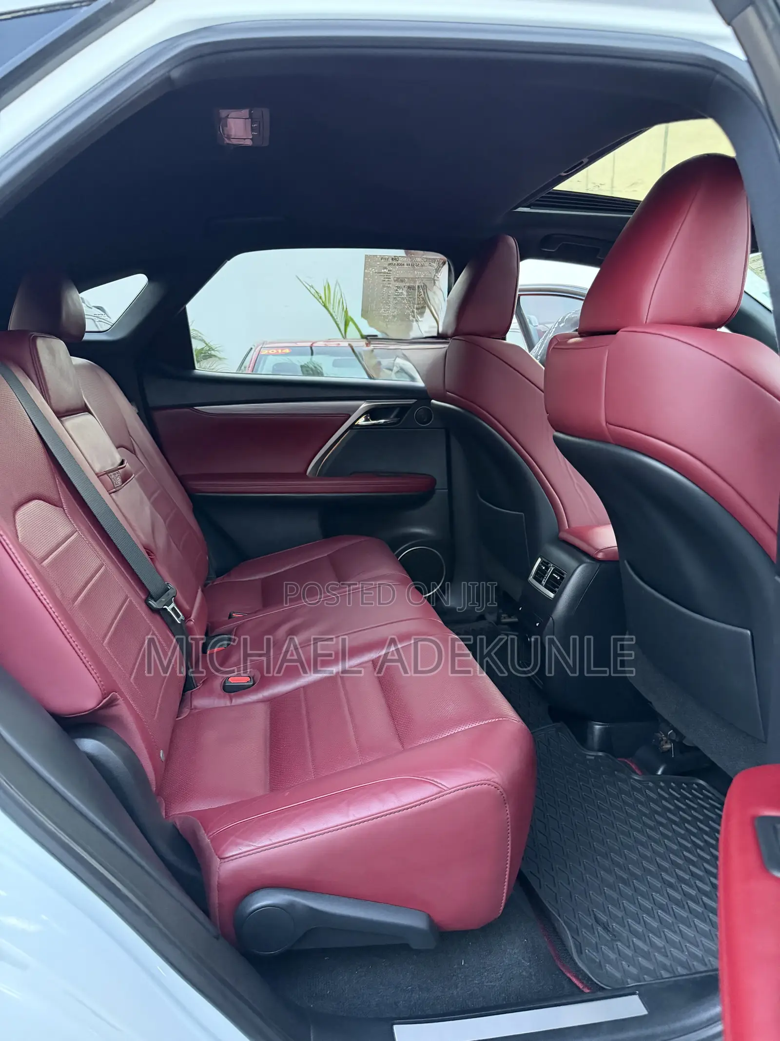 Lexus RX 350 F Sport FWD 2019 White