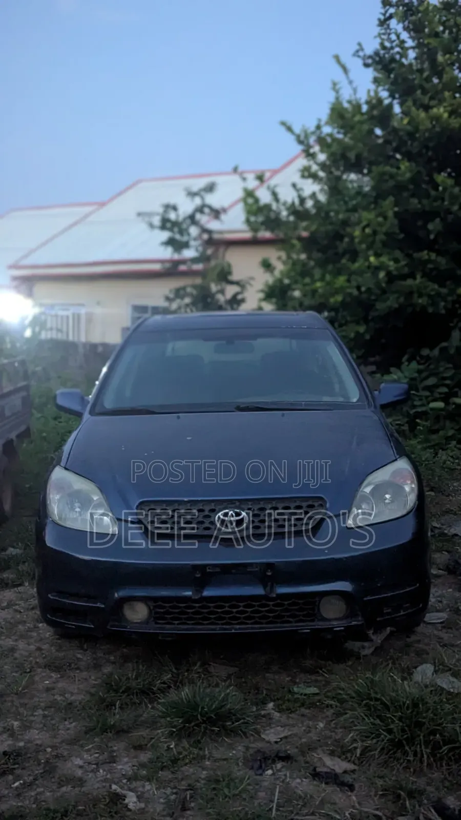 Toyota Matrix XR Hatchback AWD (1.8L 4cyl 4A) 2003 Blue