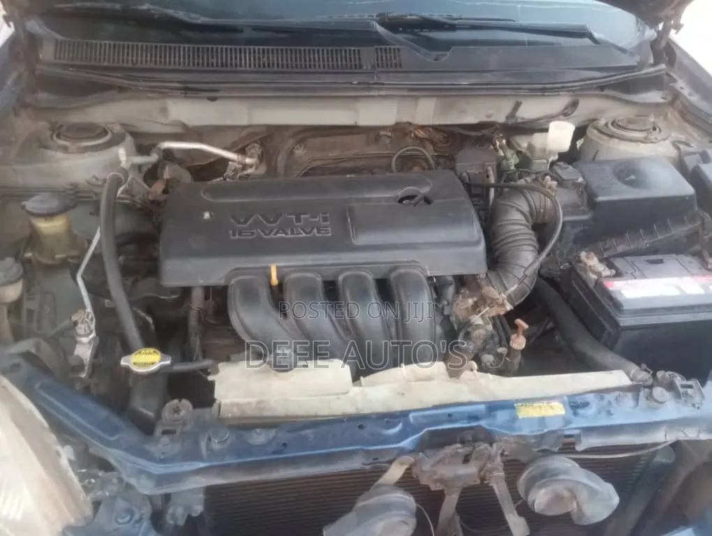 Toyota Matrix 2004 Blue
