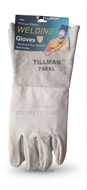 TILLMAN 750XL Premium Elkskin Welding Gloves - Heavy Duty