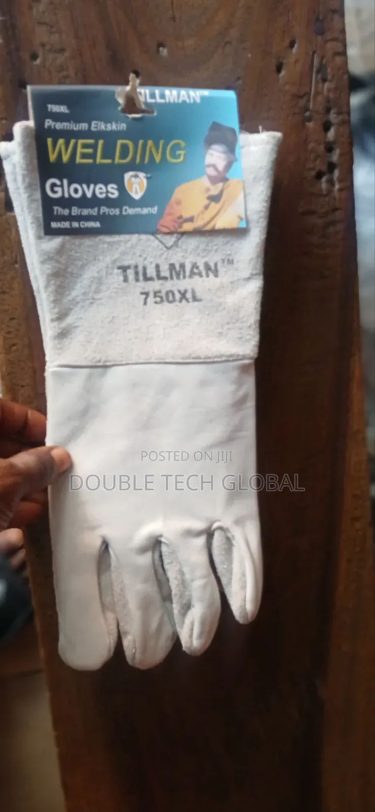 TILLMAN 750XL Premium Elkskin Welding Gloves - Heavy Duty