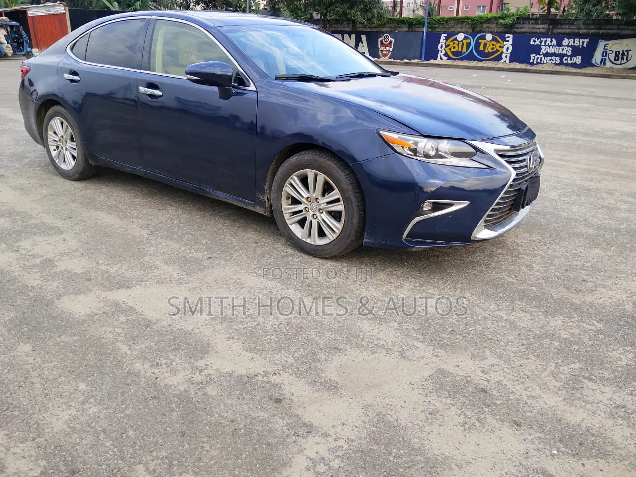 Lexus ES 350 FWD 2015 Blue