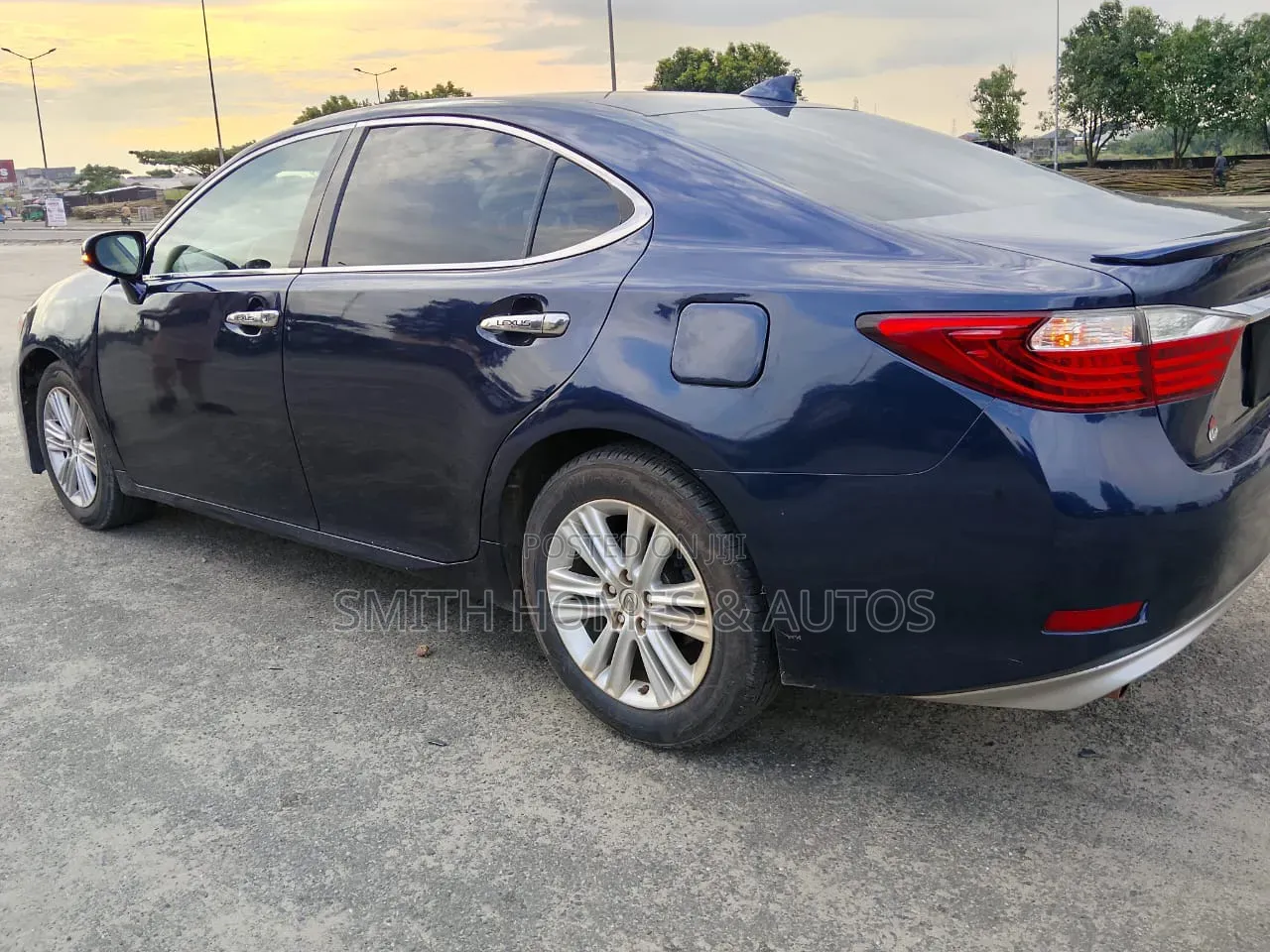 Lexus ES 350 FWD 2015 Blue