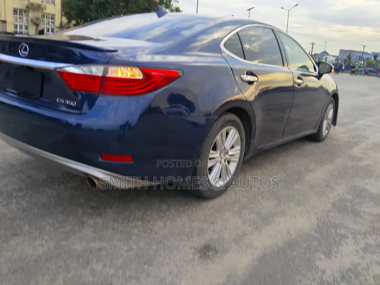 Lexus ES 350 FWD 2015 Blue