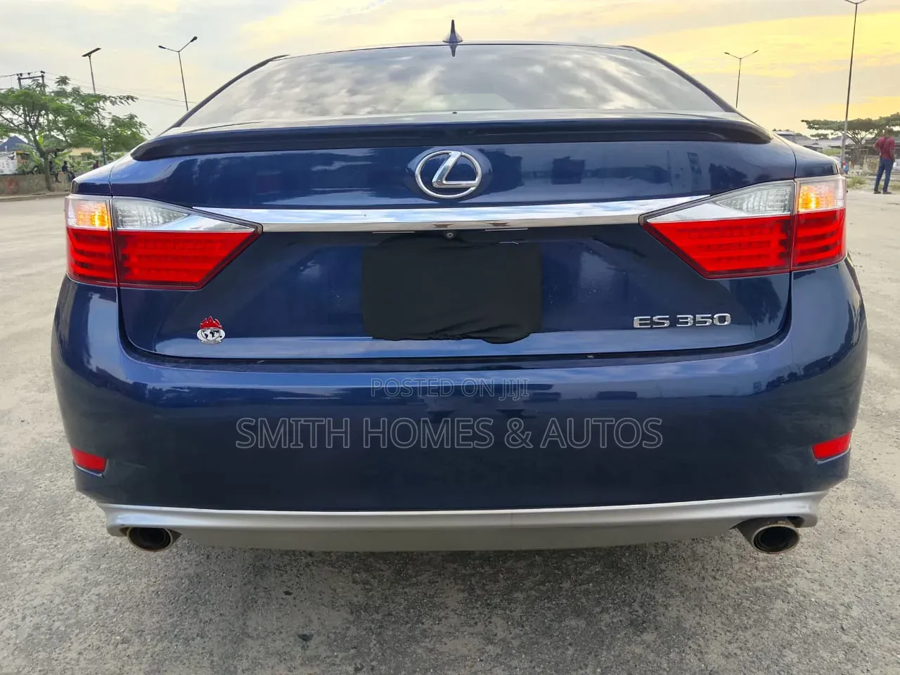 Lexus ES 350 FWD 2015 Blue