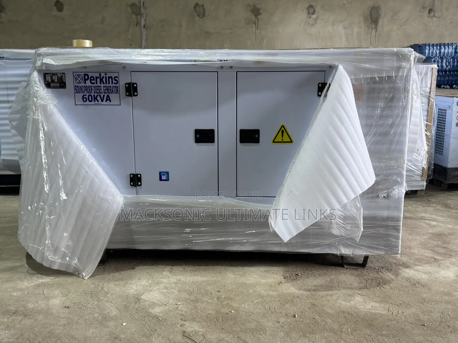 Brand New Sp-60kva Perkins Soundproof Diesel Generator Set Available