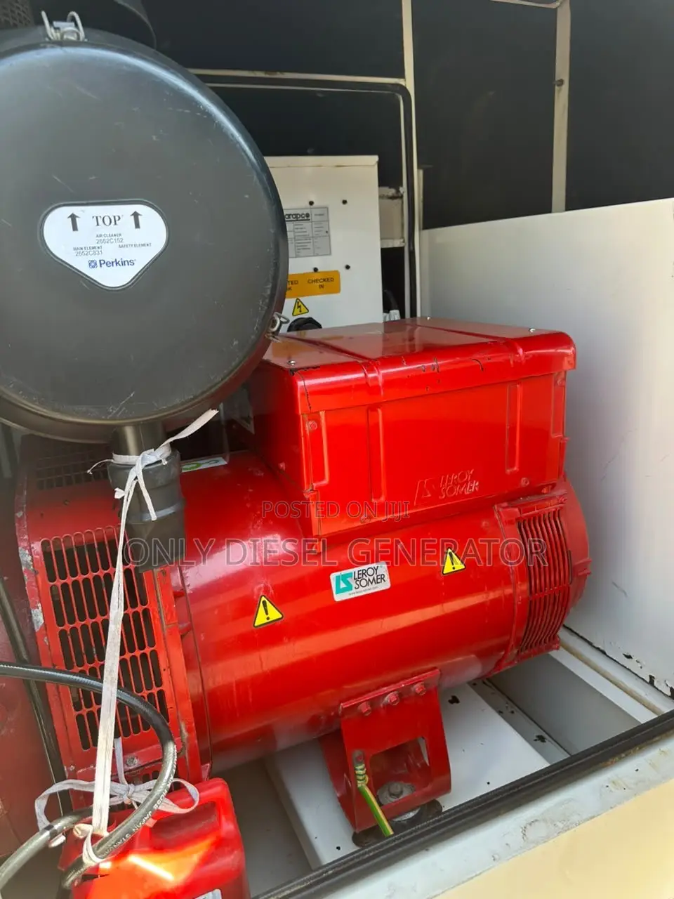 160kva Marapco Soundproof Generator