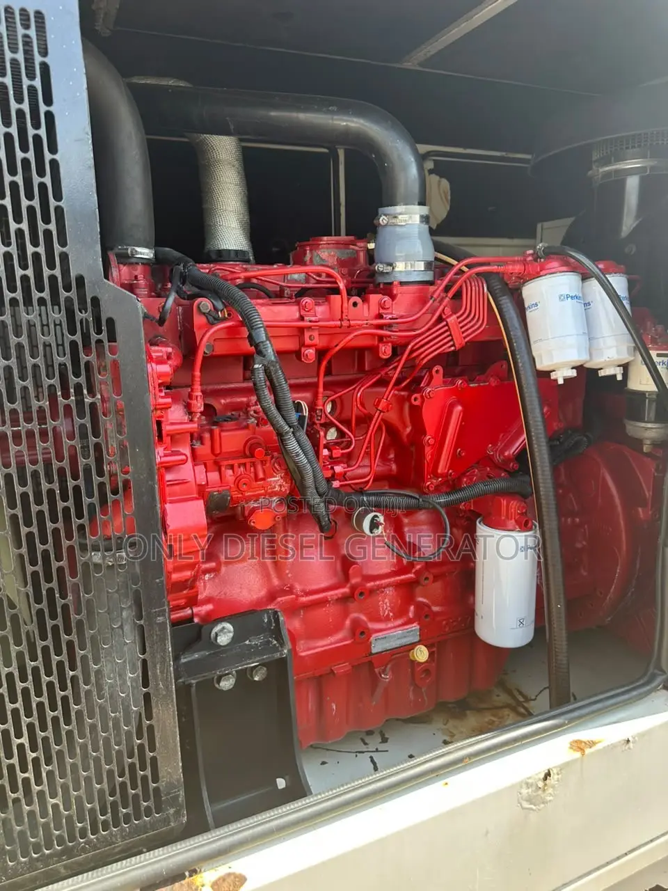 160kva Marapco Soundproof Generator