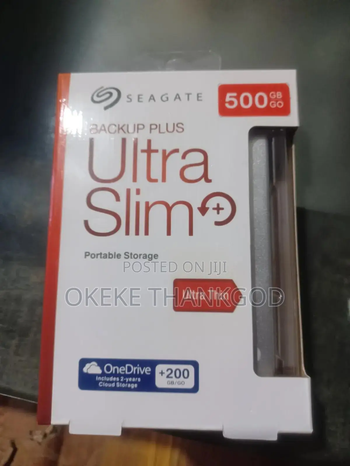 Seagate Portable 500gb External Drive