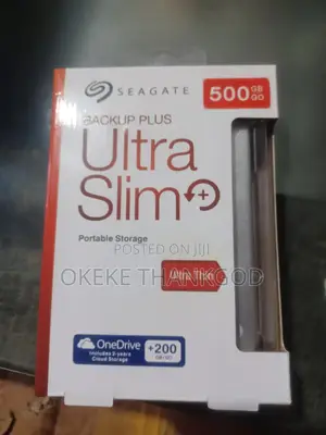 Seagate Portable 500gb External Drive