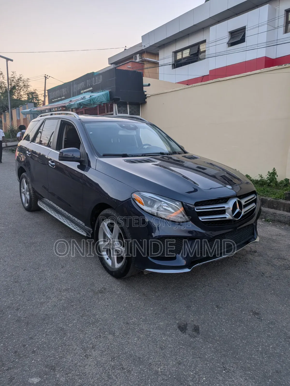Mercedes-Benz GLE-Class GLE 350 2016 Blue