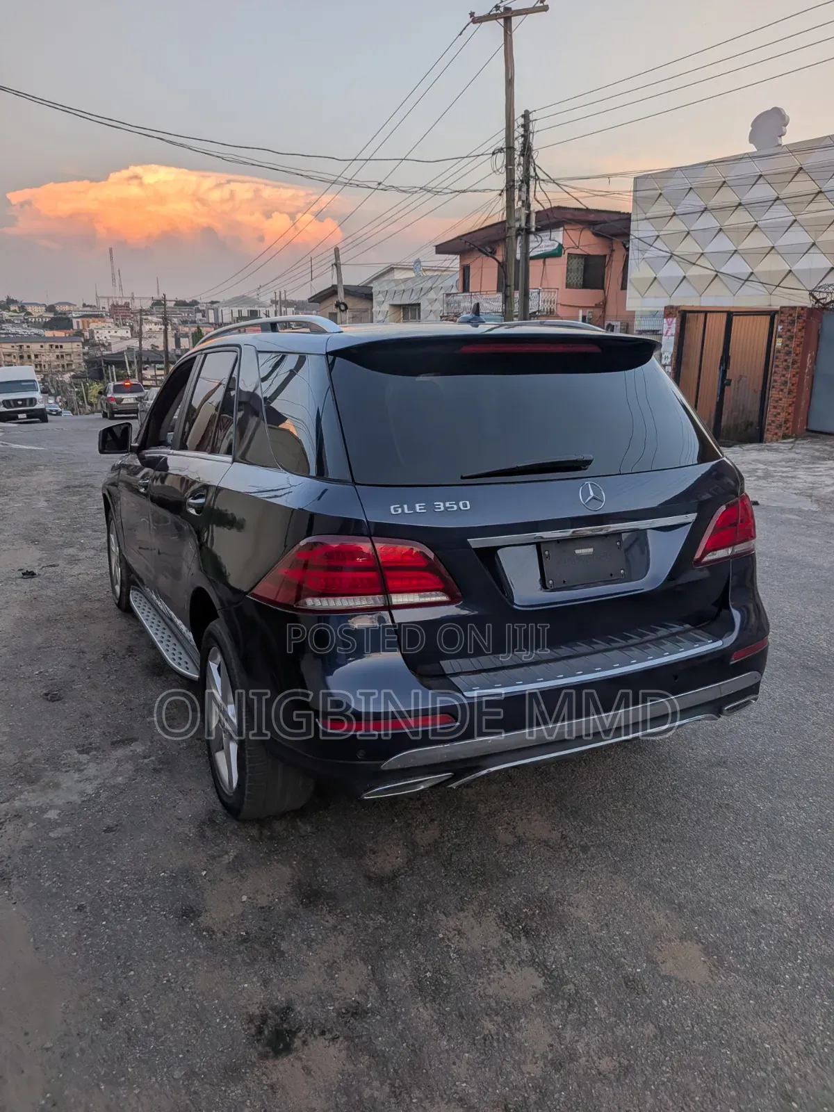 Mercedes-Benz GLE-Class GLE 350 2016 Blue