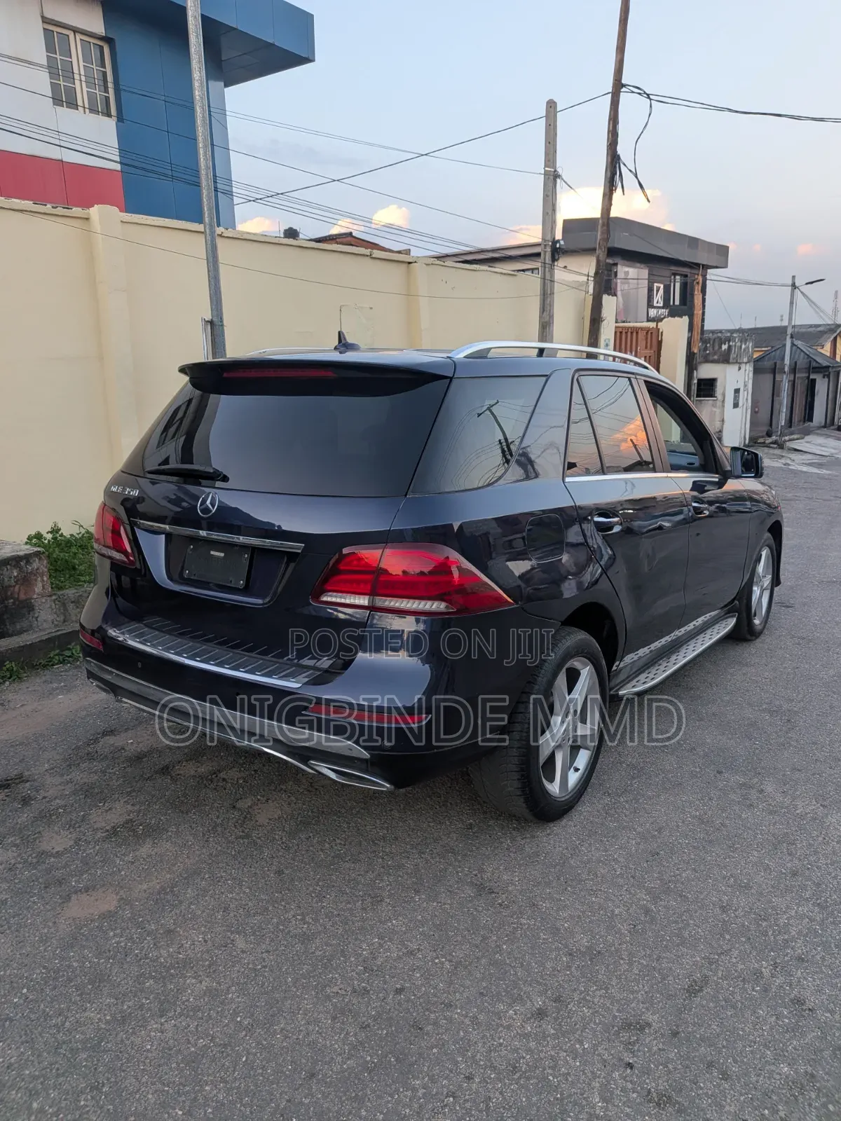 Mercedes-Benz GLE-Class GLE 350 2016 Blue