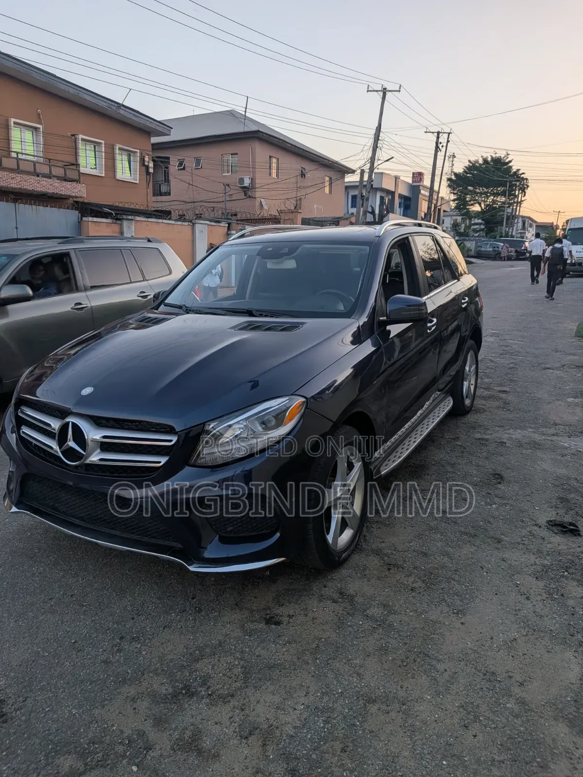 Mercedes-Benz GLE-Class GLE 350 2016 Blue