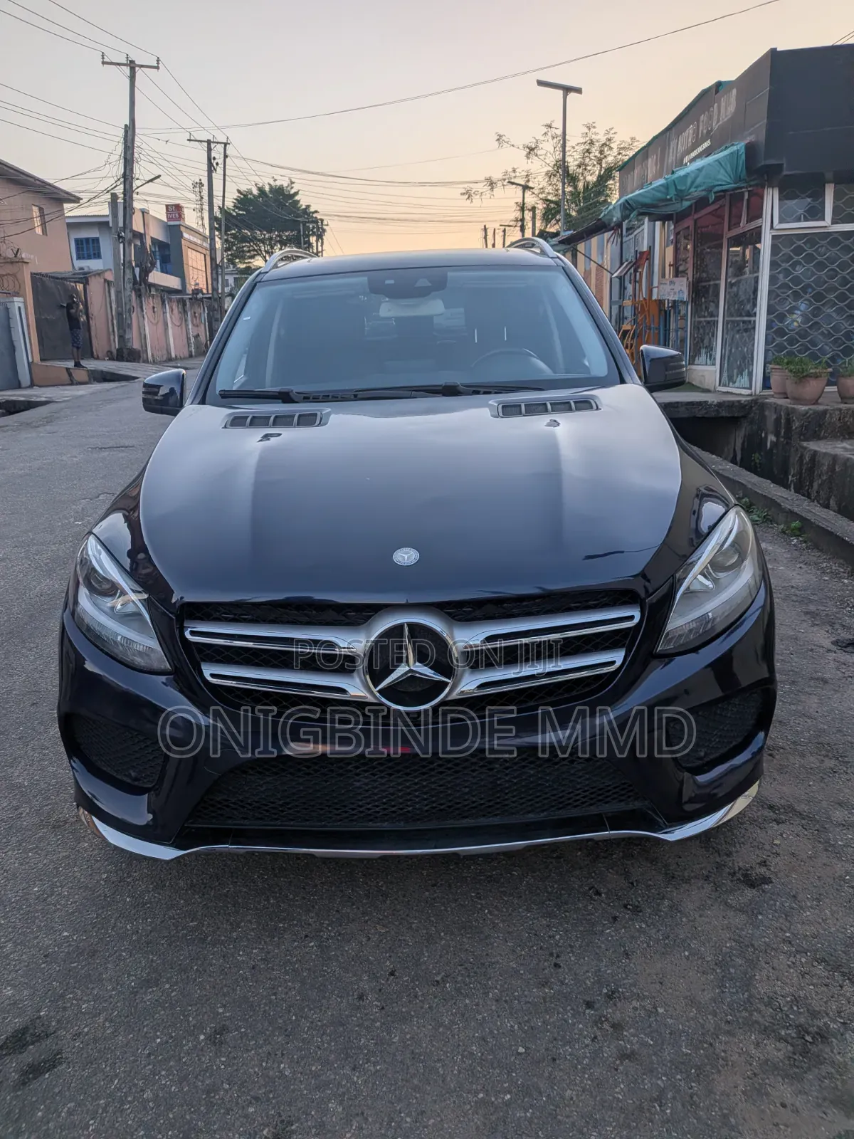 Mercedes-Benz GLE-Class GLE 350 2016 Blue